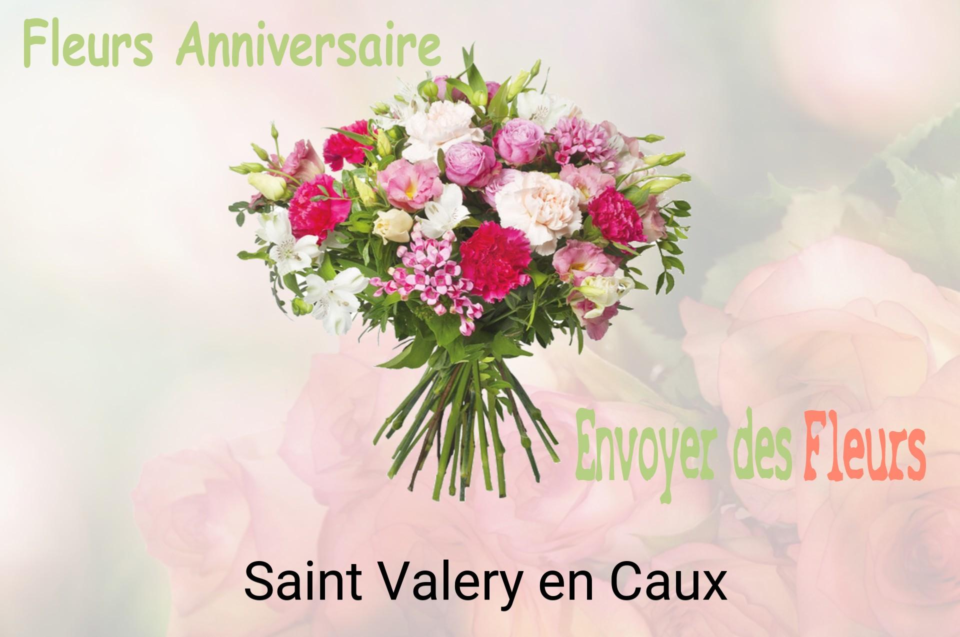 Bouquet de fleurs d’anniversaire livré à Saint-Valery-en-Caux