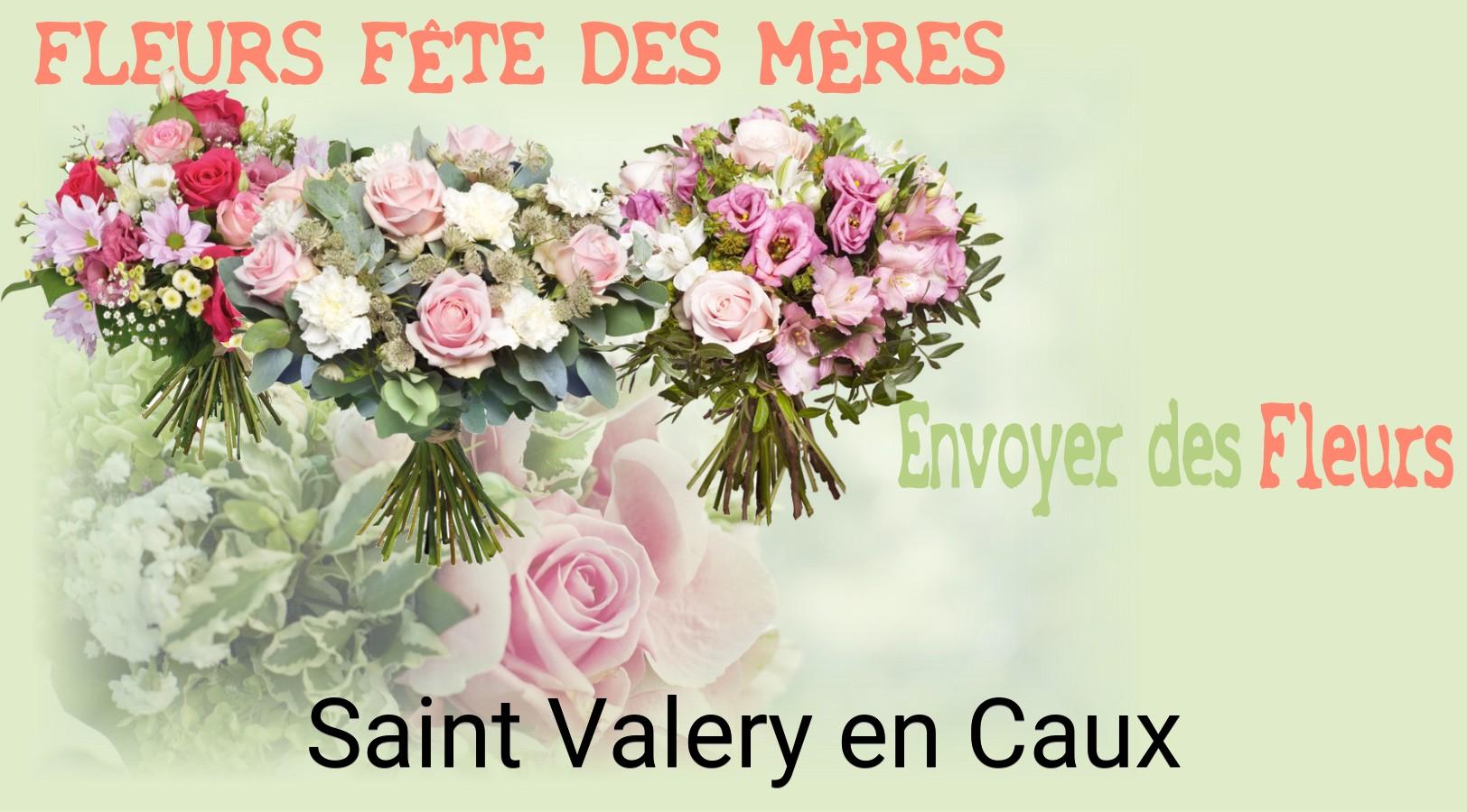 Bouquet de Fête des Mères livré à Saint-Valery-en-Caux